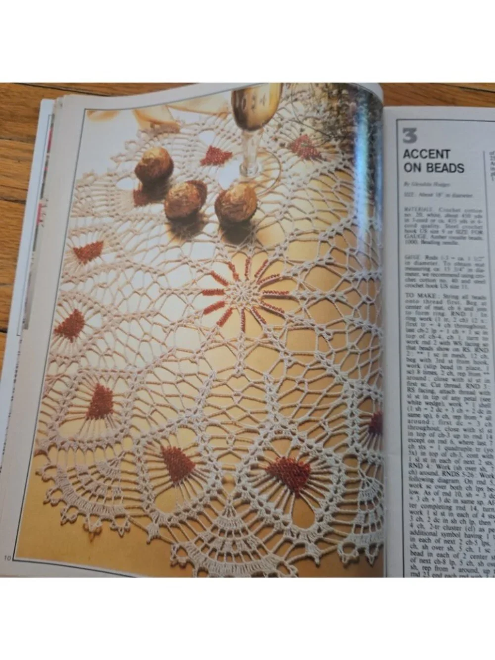 Magic Crochet December 1988 Number 57 Zodiac - Capricorn, LIbra, Aries, Cancer